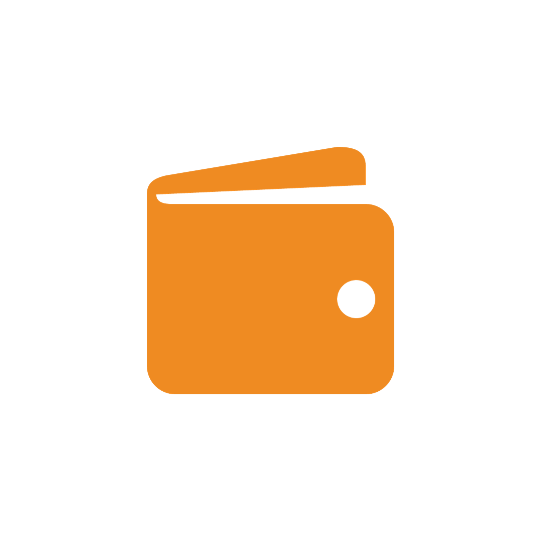 photo of wallet icon